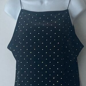 H&M Velvet mini dress